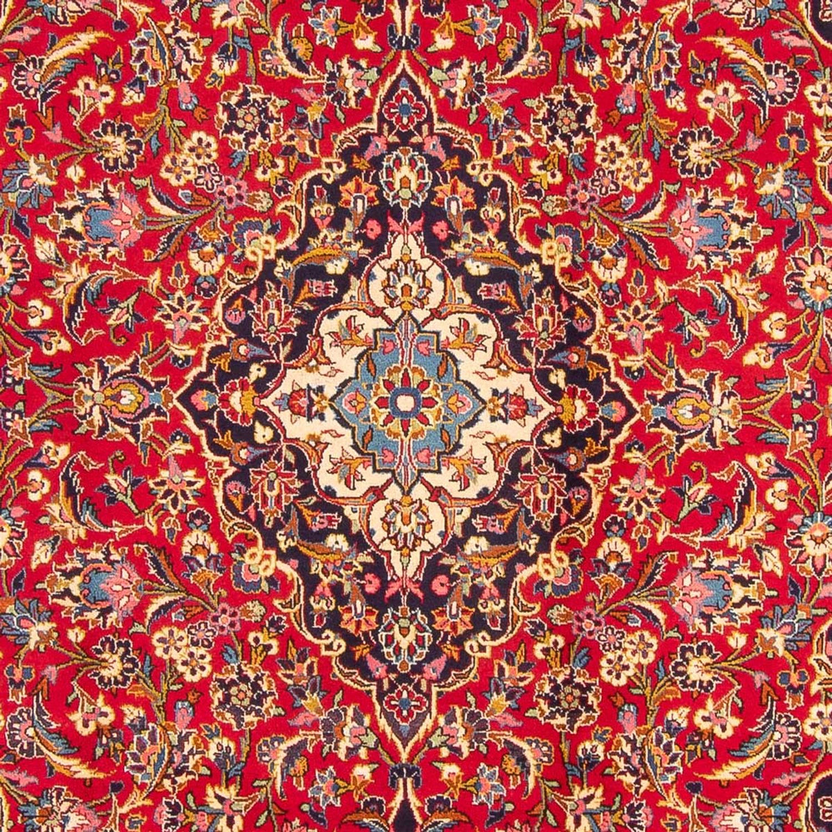 Perzisch tapijt - Keshan - 362 x 250 cm - roest