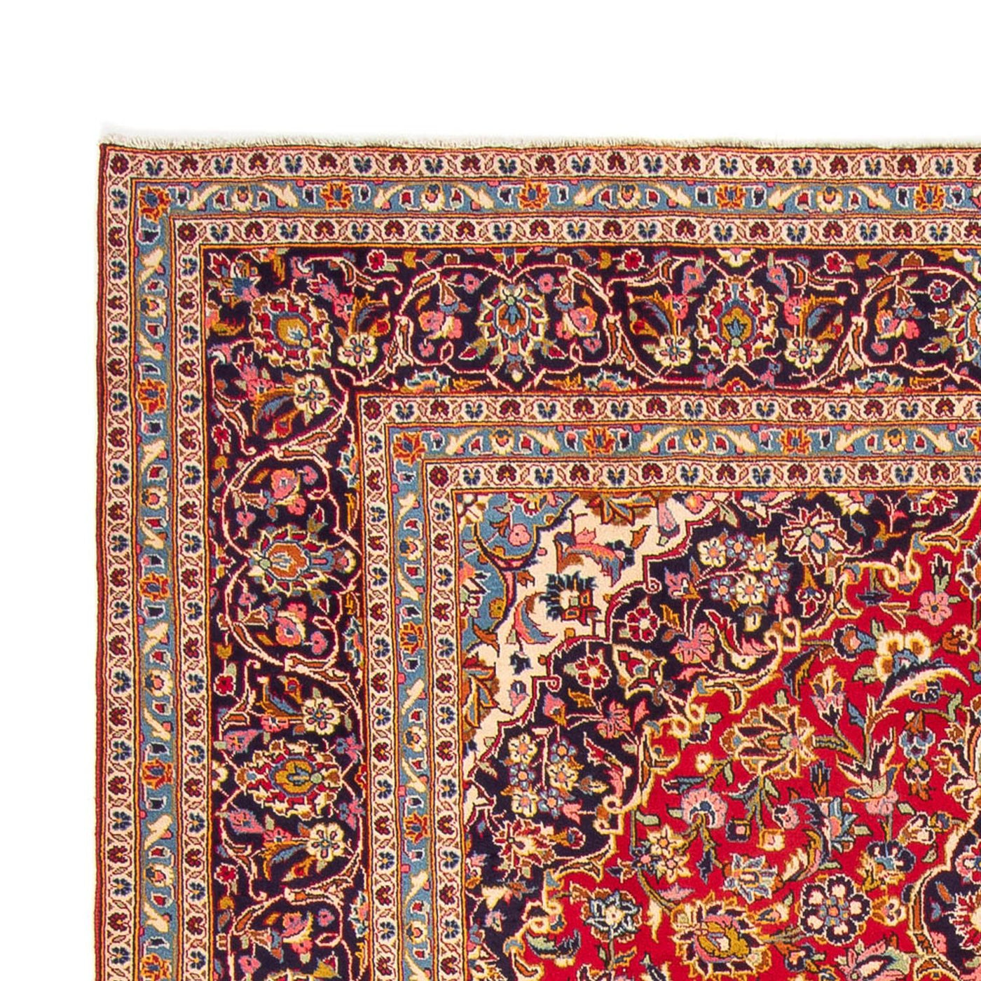 Kashan Tapijt 362x250cm - Perzisch tapijt