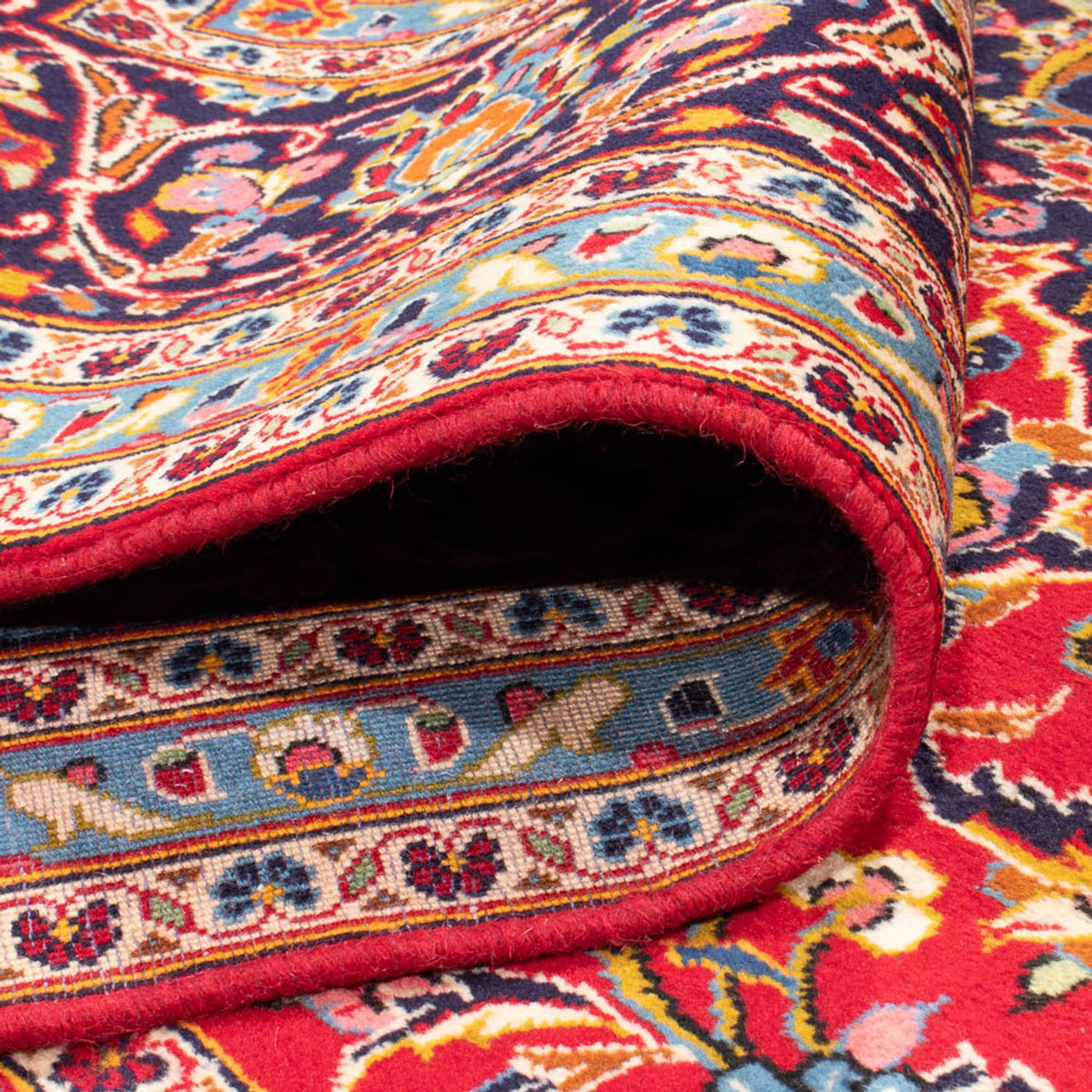 Perzisch tapijt - Keshan - 362 x 250 cm - roest