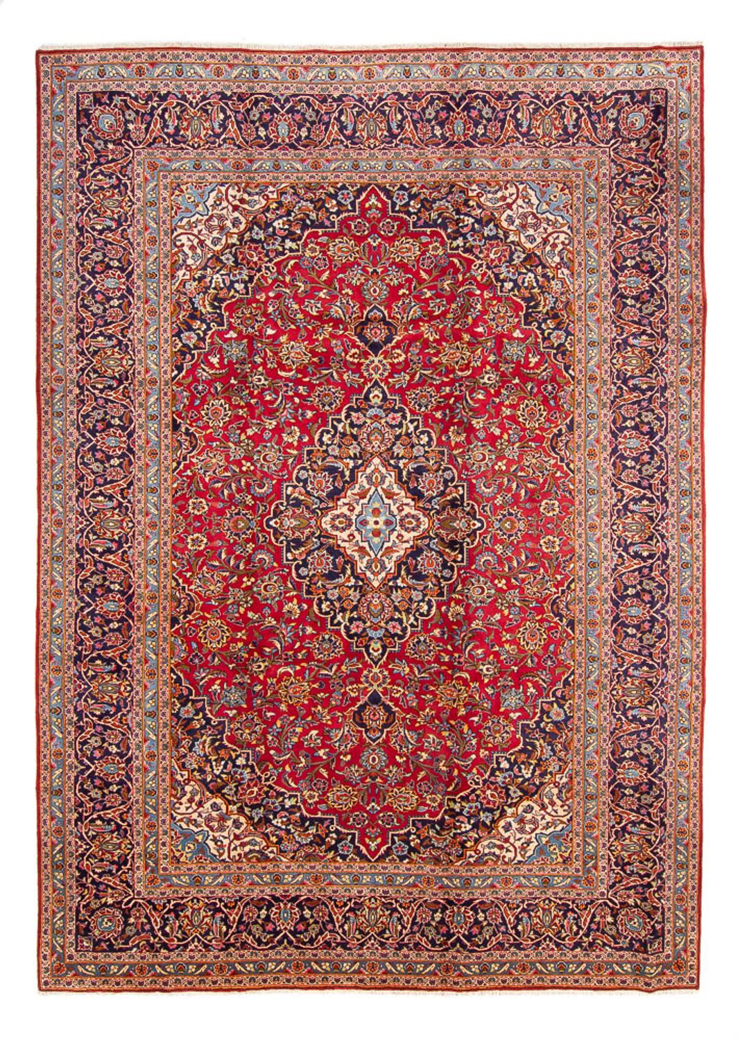 Perzisch tapijt - Keshan - 355 x 255 cm - roest