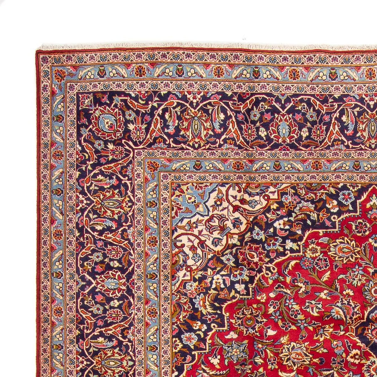 Kashan Tapijt 255x355cm - Perzisch tapijt