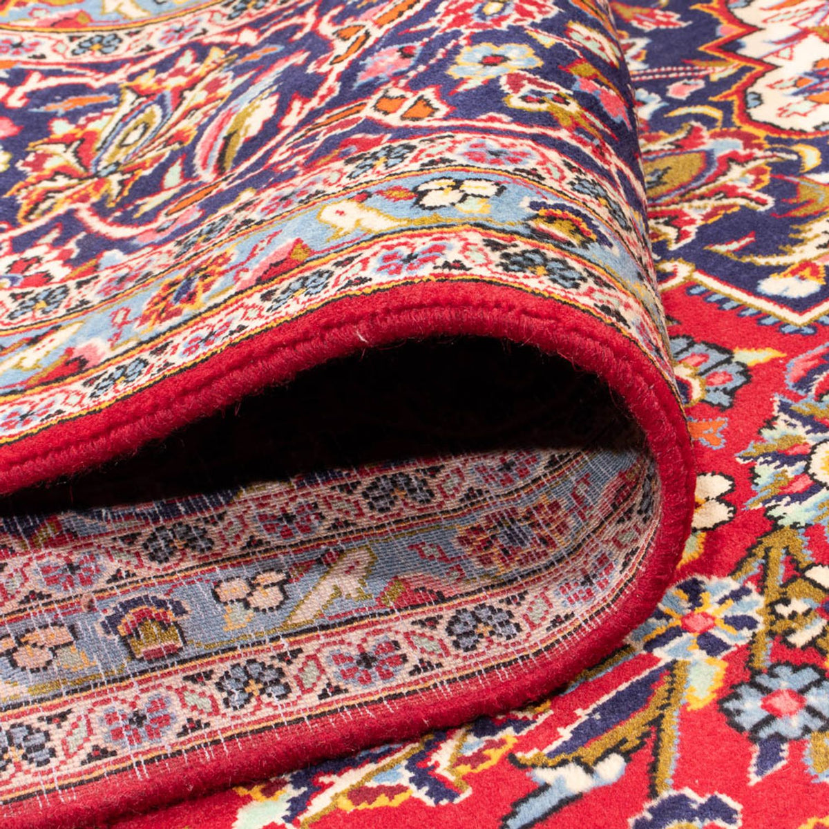 Perzisch tapijt - Keshan - 355 x 255 cm - roest