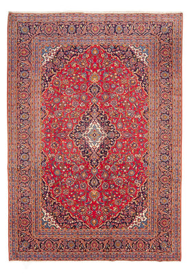 Perzisch tapijt - Keshan - 356 x 256 cm - rood