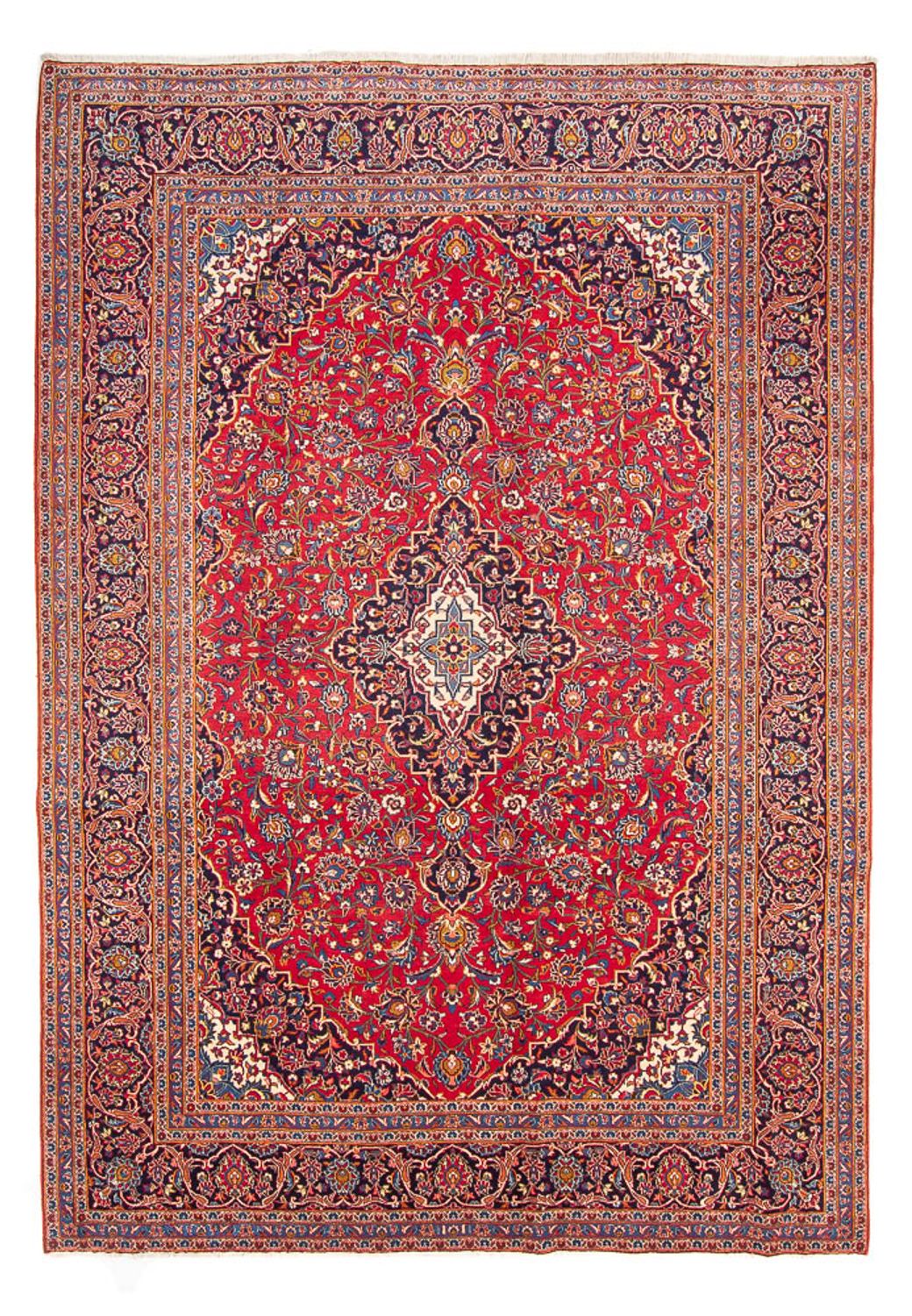 Perzisch tapijt - Keshan - 356 x 256 cm - rood