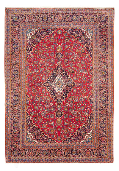 Kashan Tapijt 256x356cm - Perzisch tapijt - rood