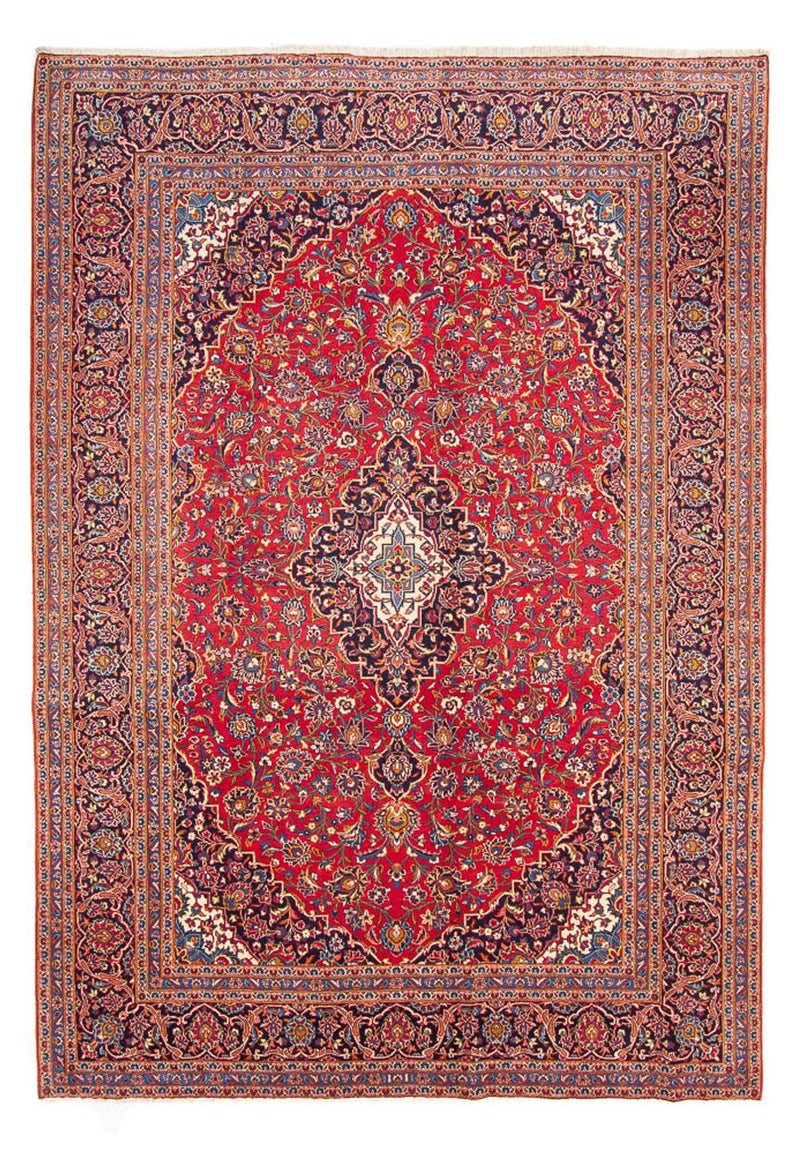 Perzisch tapijt - Keshan - 356 x 256 cm - rood