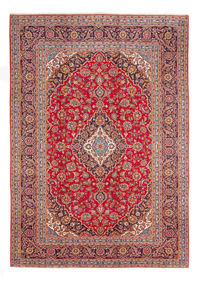 Perzisch tapijt - Keshan - 360 x 253 cm - rood