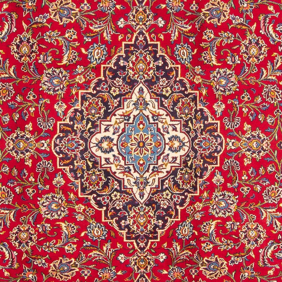 Perzisch tapijt - Keshan - 360 x 253 cm - rood