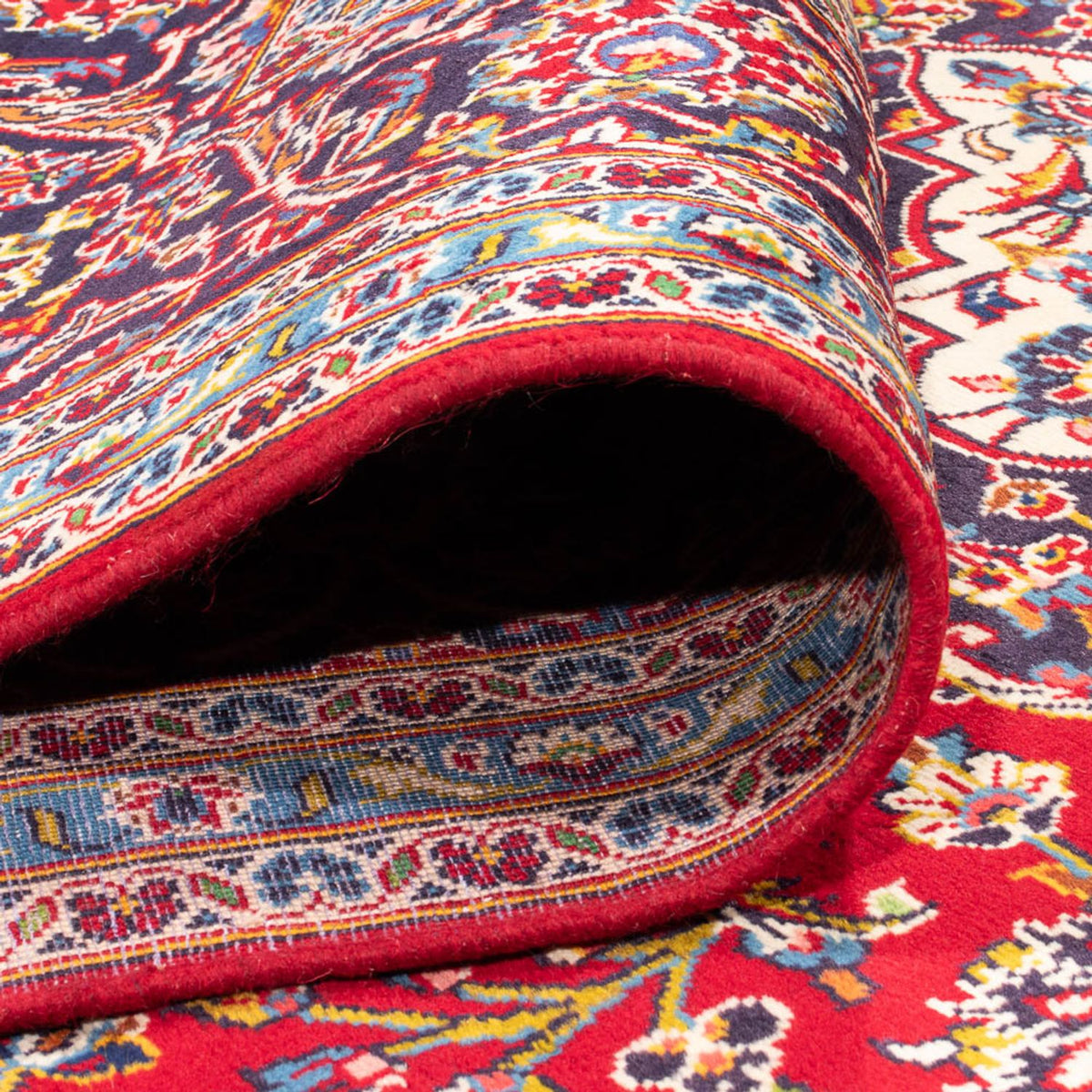 Perzisch tapijt - Keshan - 360 x 253 cm - rood