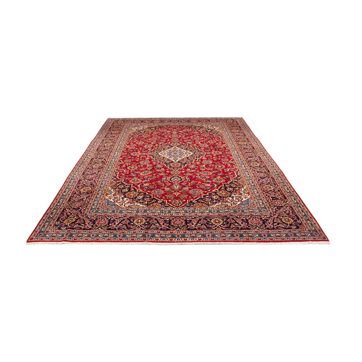 Perzisch tapijt - Keshan - 360 x 253 cm - rood