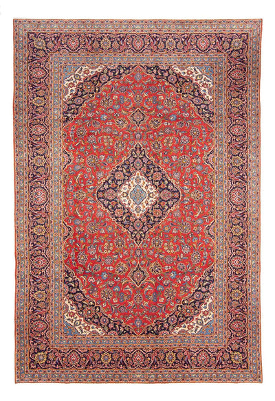 Kashan Tapijt 252x362cm - Perzisch tapijt - rood