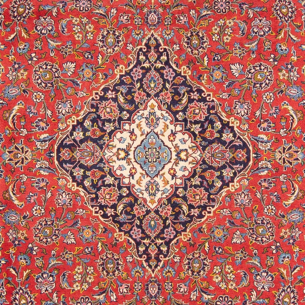 Perzisch tapijt - Keshan - 362 x 252 cm - rood
