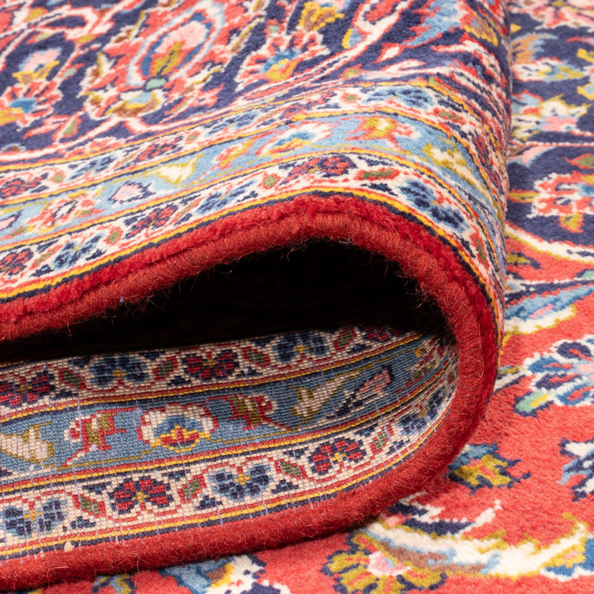 Perzisch tapijt - Keshan - 362 x 252 cm - rood