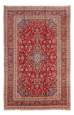 Perzisch tapijt - Keshan - 374 x 244 cm - rood
