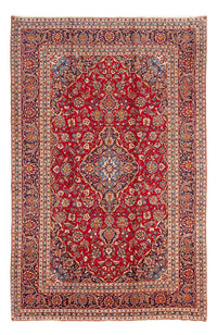 Perzisch tapijt - Keshan - 374 x 244 cm - rood