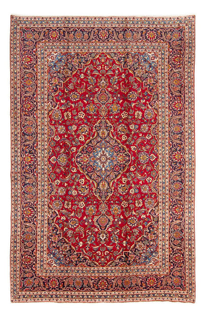 Kashan Tapijt 244x374cm - Perzisch tapijt - rood
