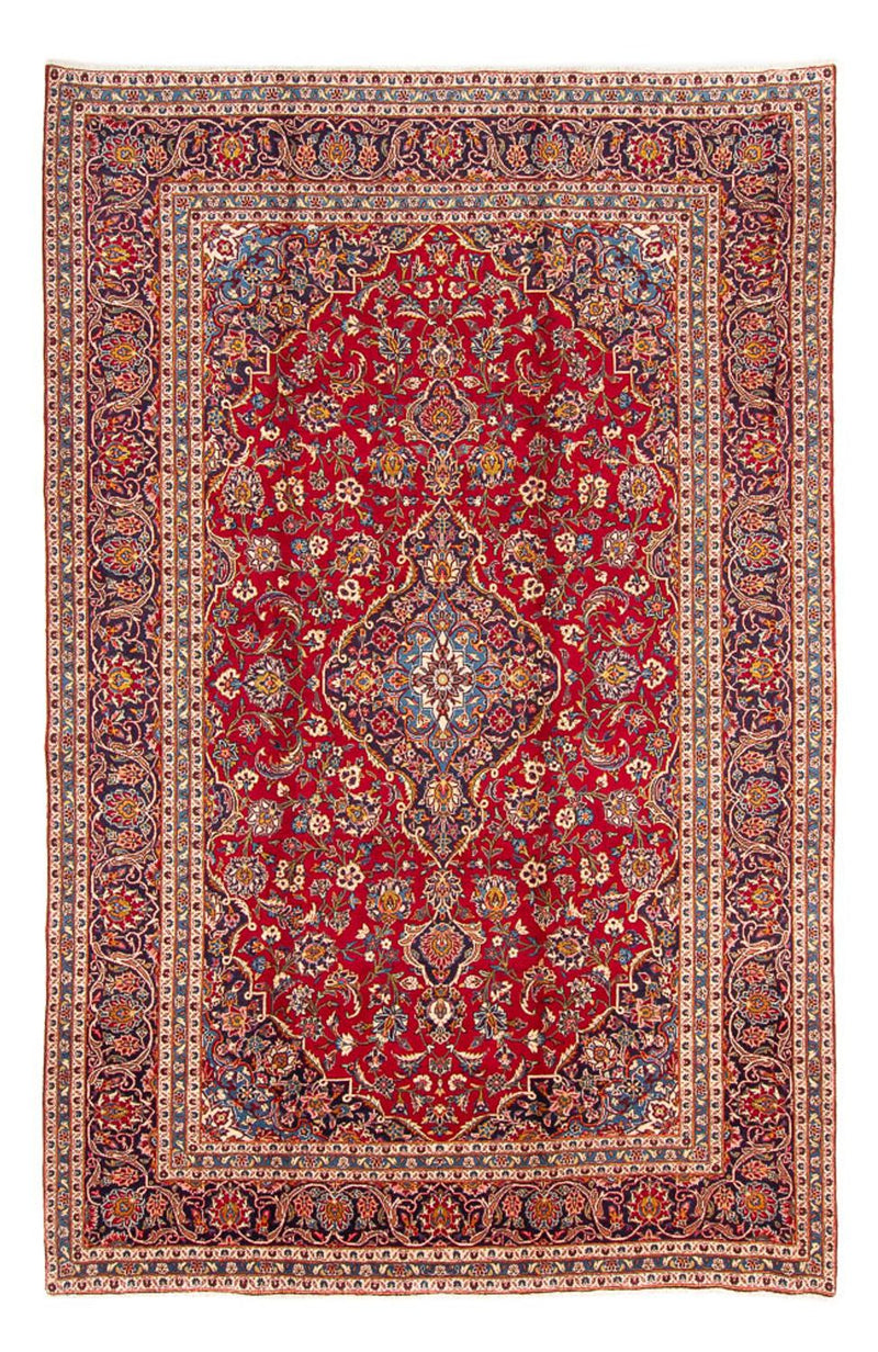 Perzisch tapijt - Keshan - 374 x 244 cm - rood