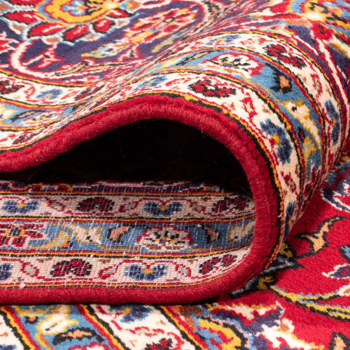 Perzisch tapijt - Keshan - 374 x 244 cm - rood