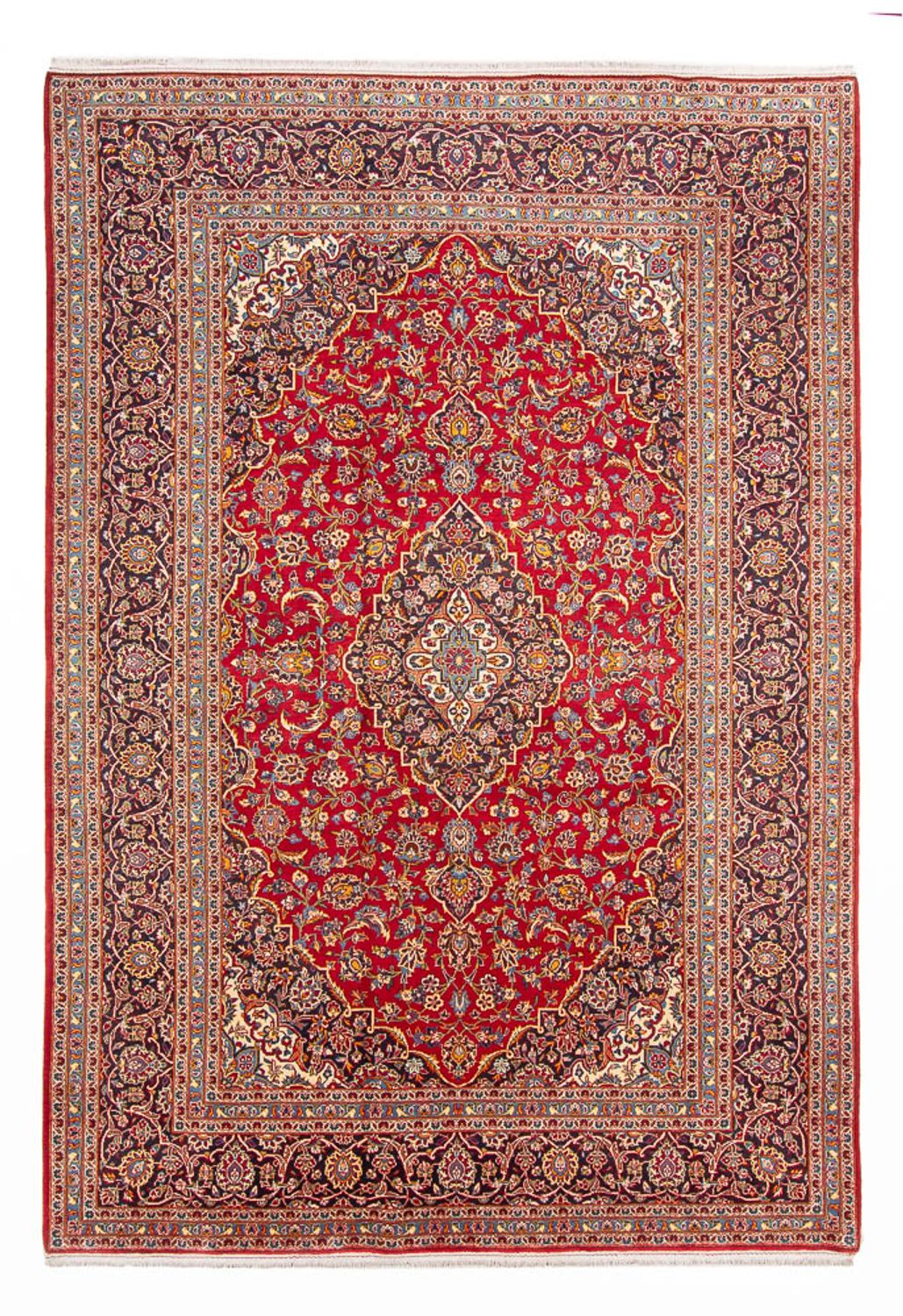 Perzisch tapijt - Keshan - 366 x 250 cm - rood