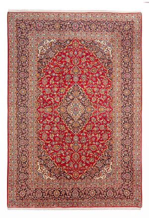 Perzisch tapijt - Keshan - 366 x 250 cm - rood