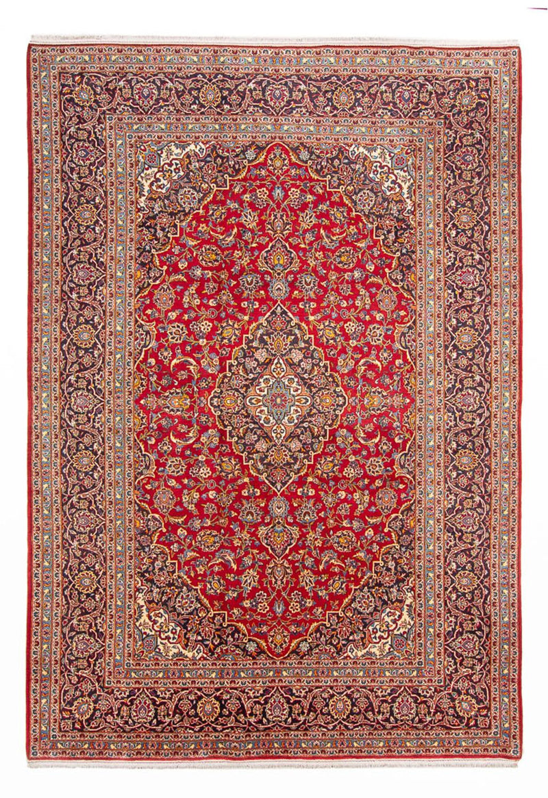 Perzisch tapijt - Keshan - 366 x 250 cm - rood