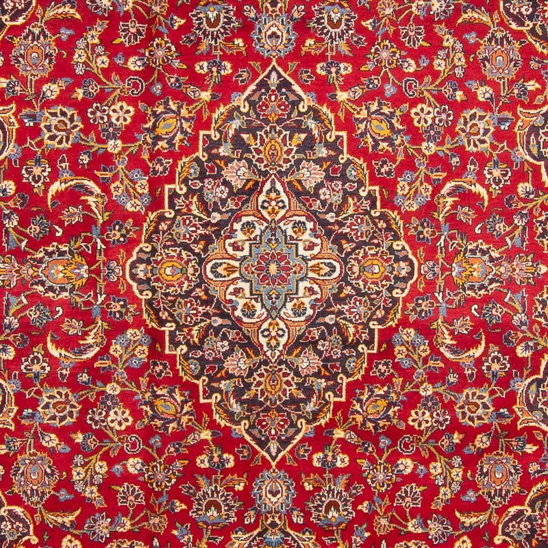 Perzisch tapijt - Keshan - 366 x 250 cm - rood