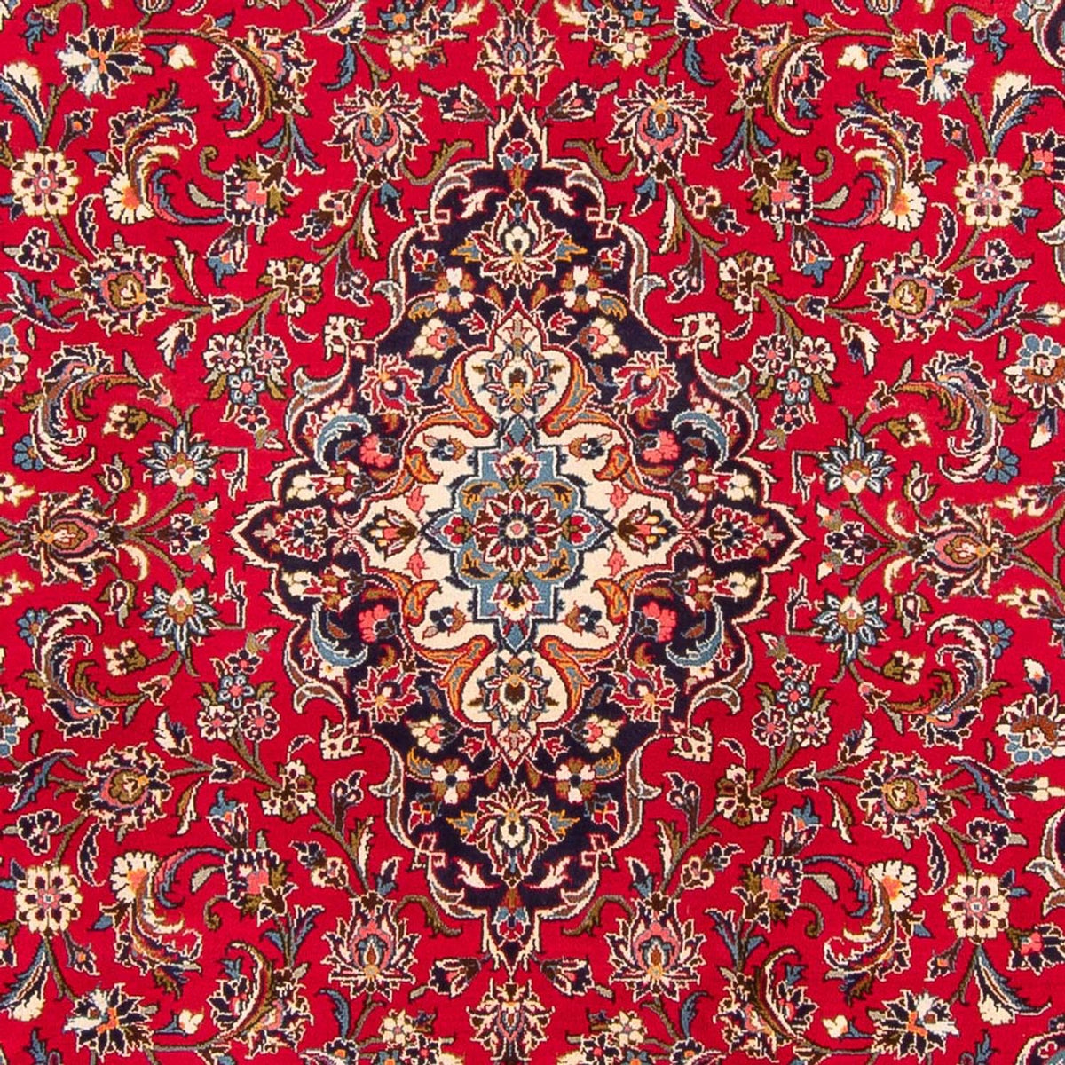 Perzisch tapijt - Keshan - 355 x 258 cm - rood