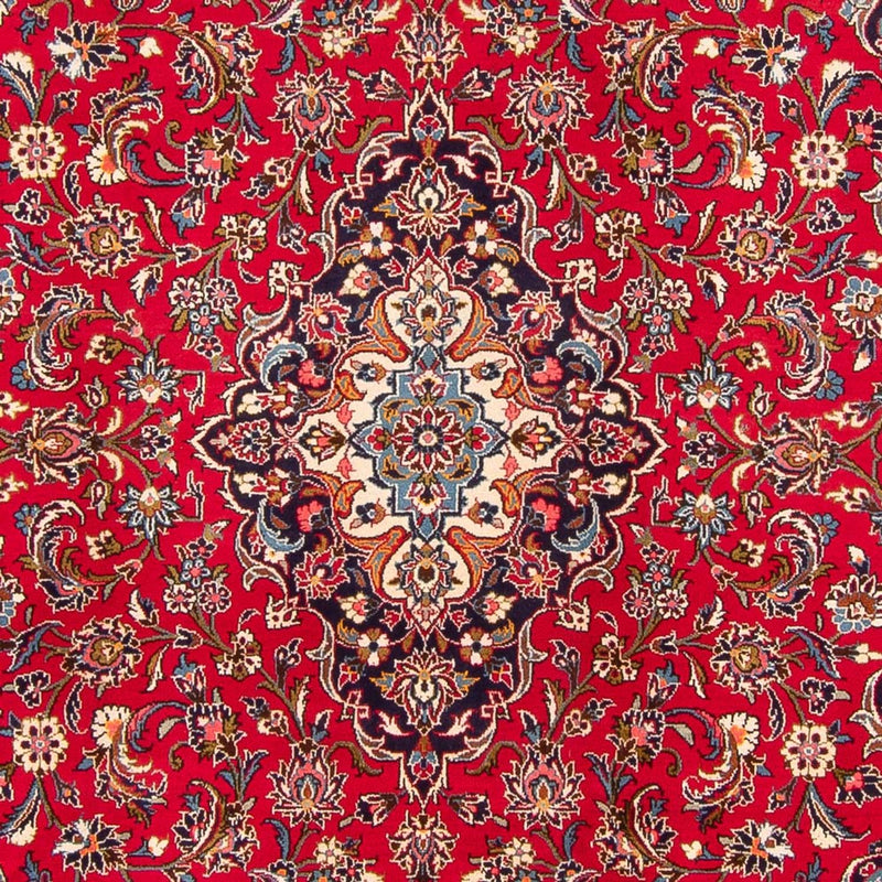 Perzisch tapijt - Keshan - 355 x 258 cm - rood