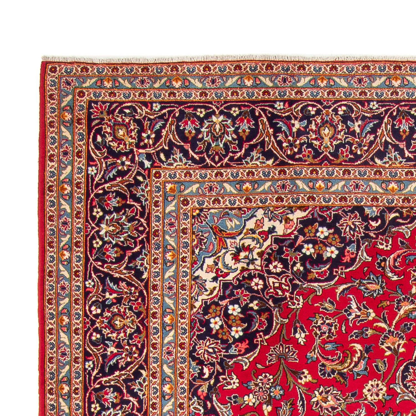 Kashan Tapijt 355x258cm - Perzisch tapijt