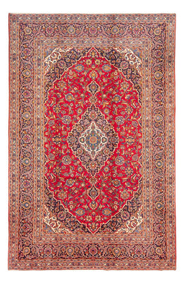 Perzisch tapijt - Keshan - 372 x 248 cm - rood