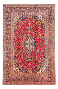 Perzisch tapijt - Keshan - 372 x 248 cm - rood