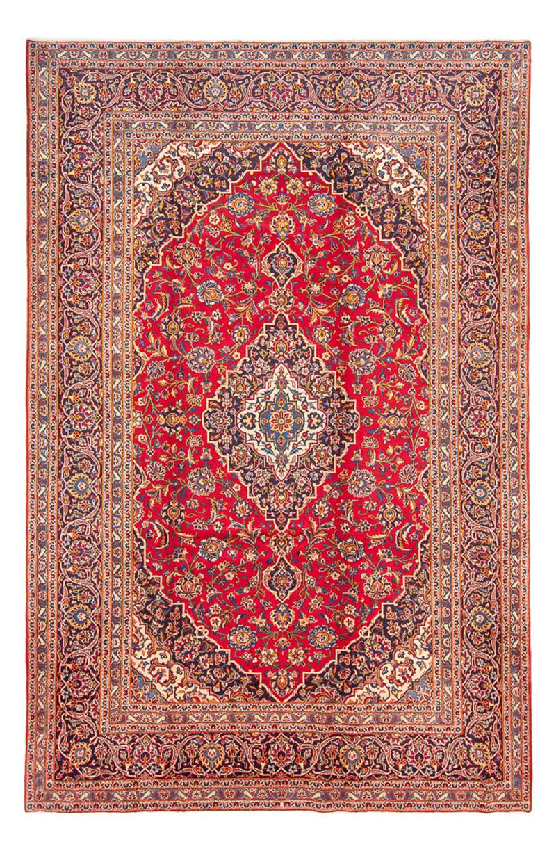 Perzisch tapijt - Keshan - 372 x 248 cm - rood