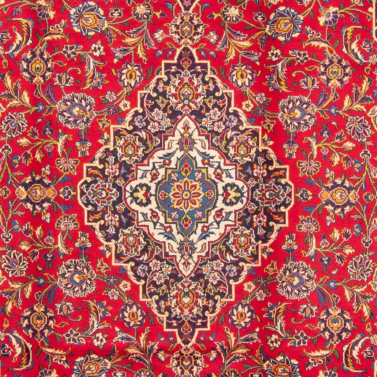 Perzisch tapijt - Keshan - 372 x 248 cm - rood