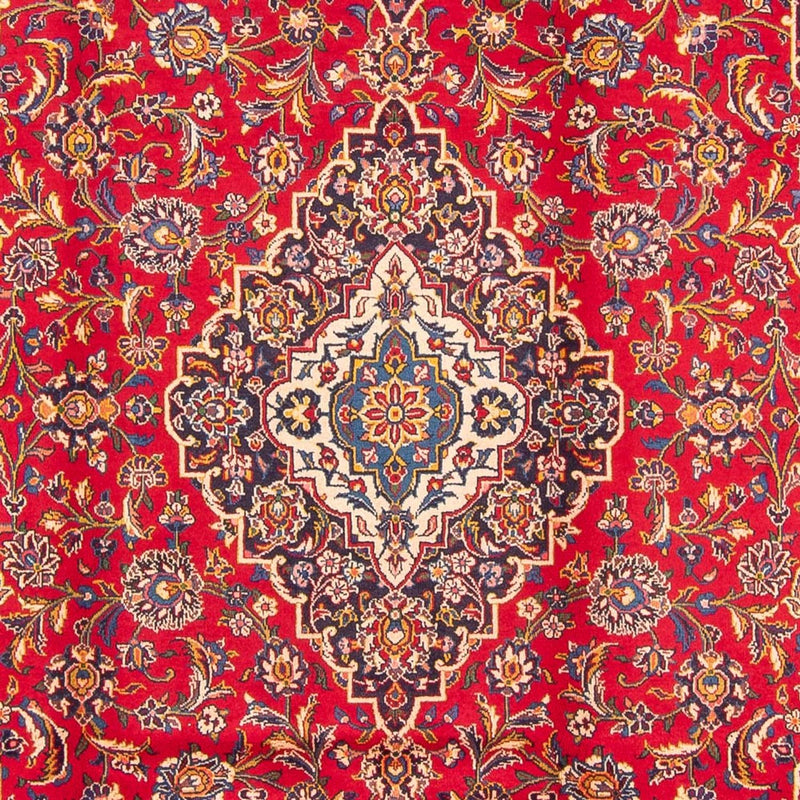 Perzisch tapijt - Keshan - 372 x 248 cm - rood