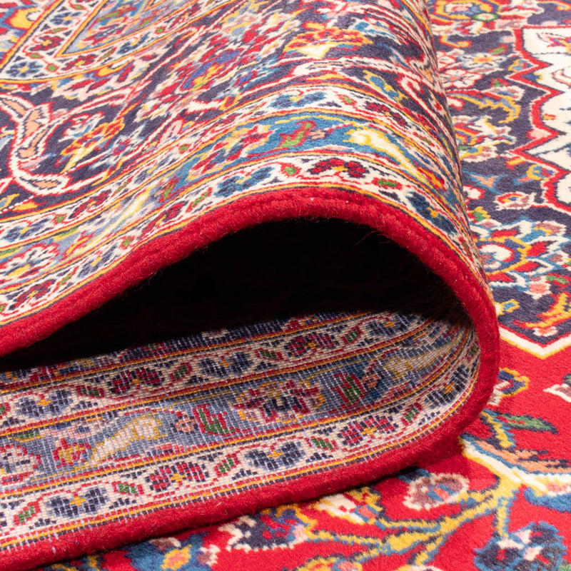 Perzisch tapijt - Keshan - 372 x 248 cm - rood