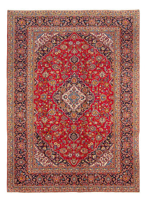 Perzisch tapijt - Keshan - 350 x 264 cm - rood