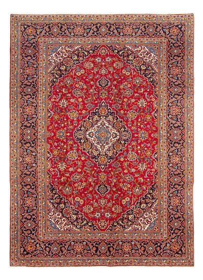 Kashan Tapijt 264x350cm - Perzisch tapijt - rood