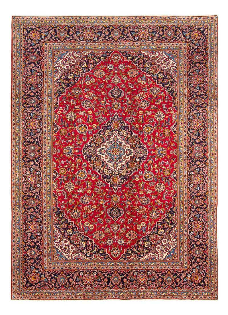 Perzisch tapijt - Keshan - 350 x 264 cm - rood