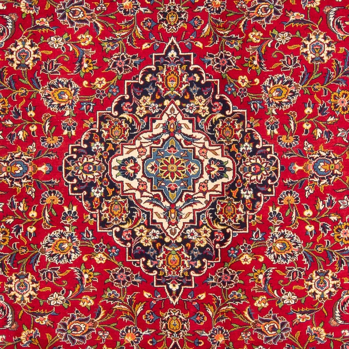 Perzisch tapijt - Keshan - 350 x 264 cm - rood