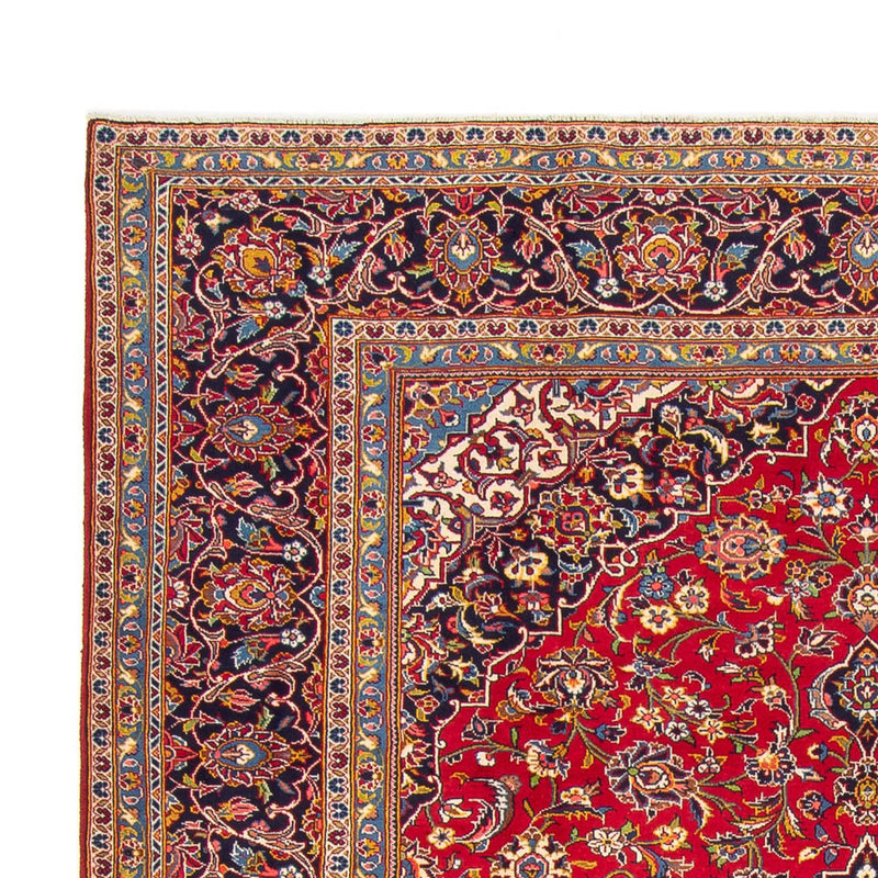 Perzisch tapijt - Keshan - 350 x 264 cm - rood