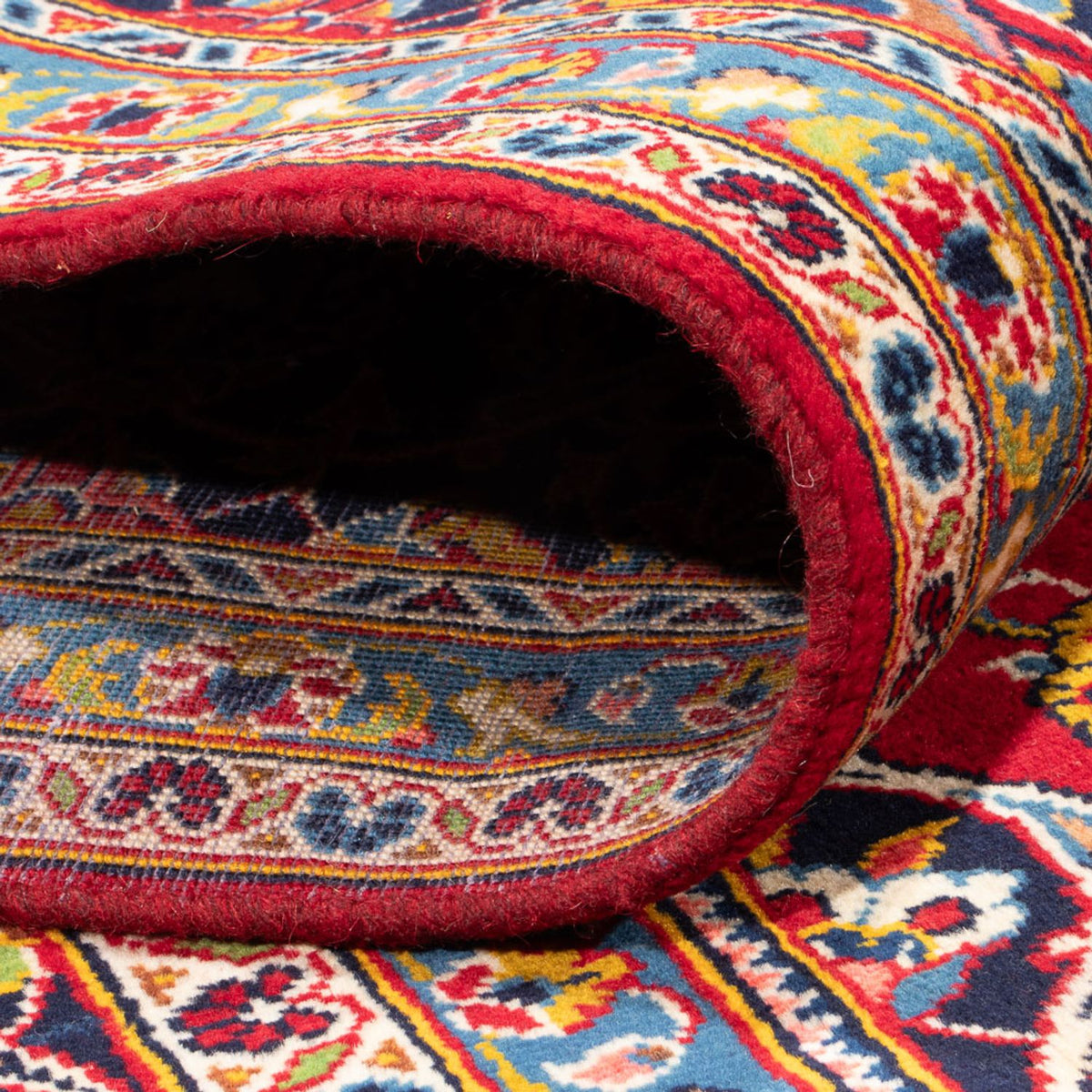 Perzisch tapijt - Keshan - 350 x 264 cm - rood