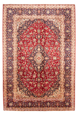 Perzisch tapijt - Keshan - 367 x 252 cm - rood