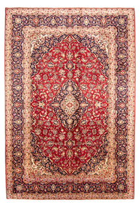 Perzisch tapijt - Keshan - 367 x 252 cm - rood