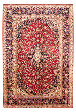 Perzisch tapijt - Keshan - 367 x 252 cm - rood