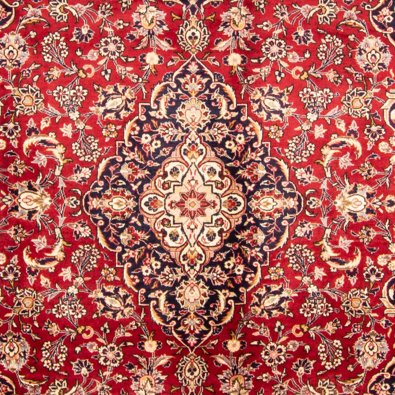 Perzisch tapijt - Keshan - 367 x 252 cm - rood