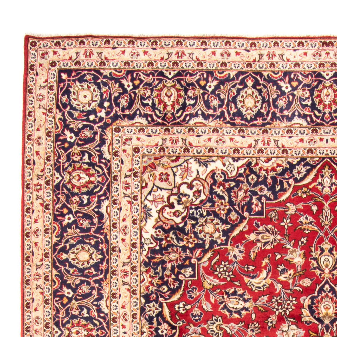 Kashan Tapijt 367x252cm - Perzisch tapijt
