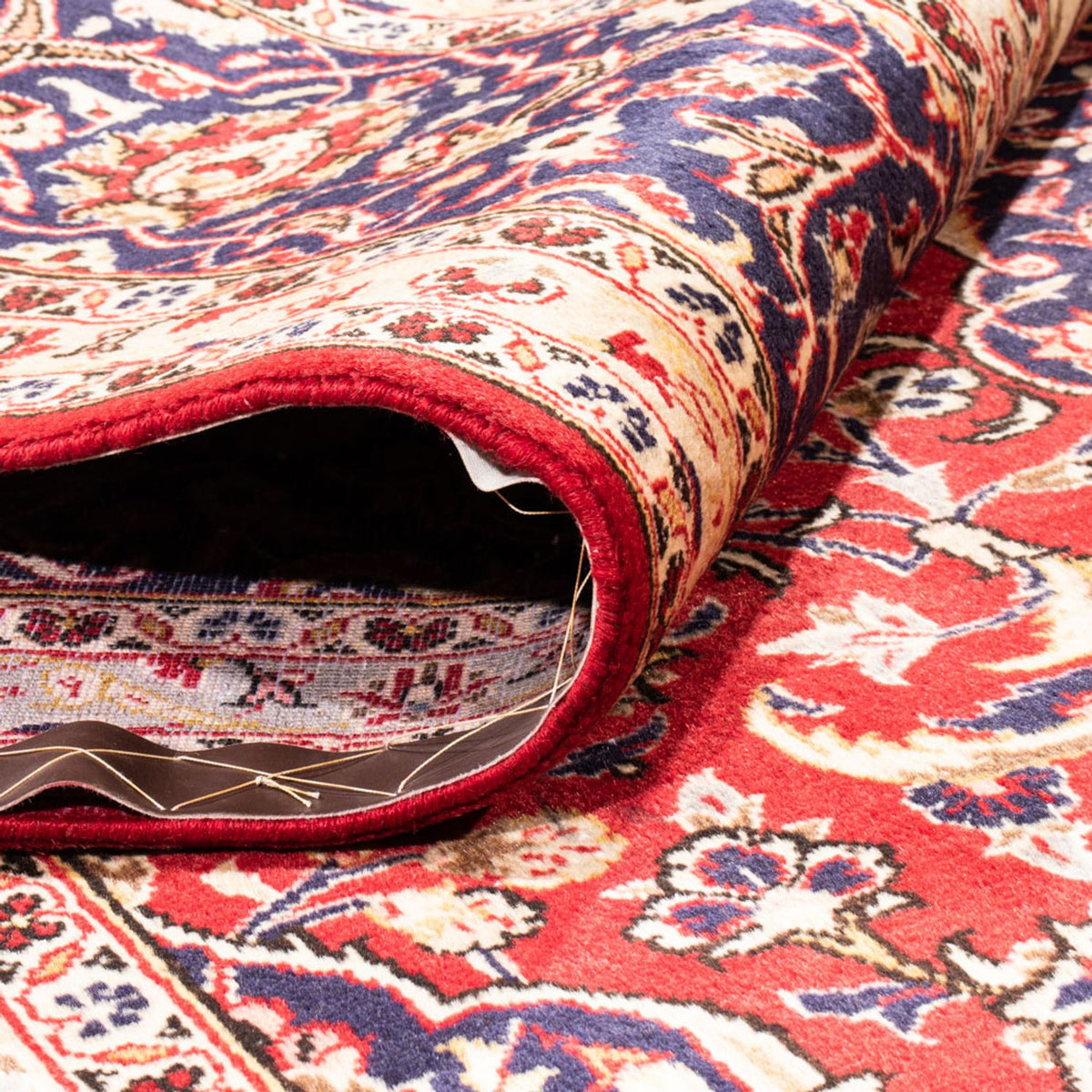 Perzisch tapijt - Keshan - 367 x 252 cm - rood