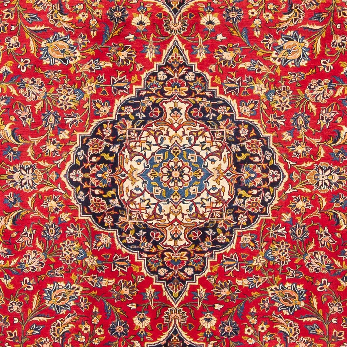 Perzisch tapijt - Keshan - 360 x 257 cm - roest