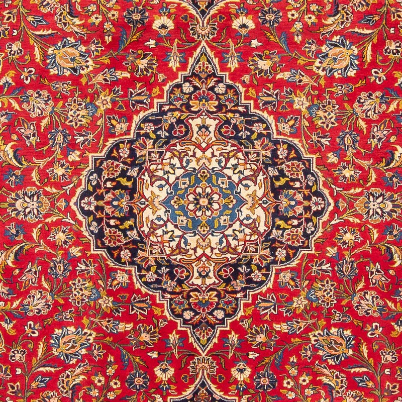 Perzisch tapijt - Keshan - 360 x 257 cm - roest