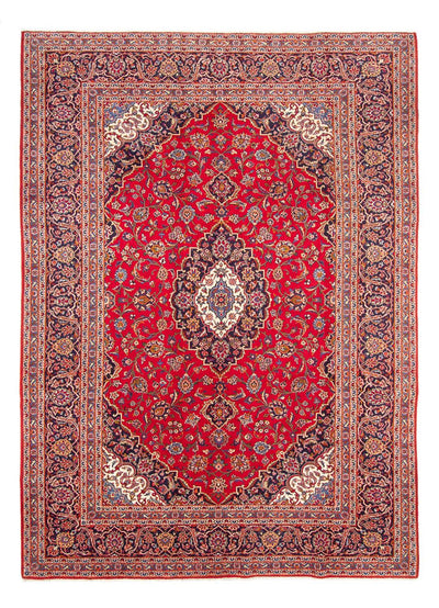 Kashan Tapijt 256x362cm - Perzisch tapijt - rood